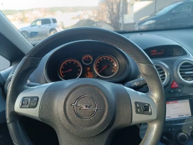 Opel Corsa 1.4 БЕНЗИН ГАЗ ПЪЛЕН АВТОМАТ, снимка 9