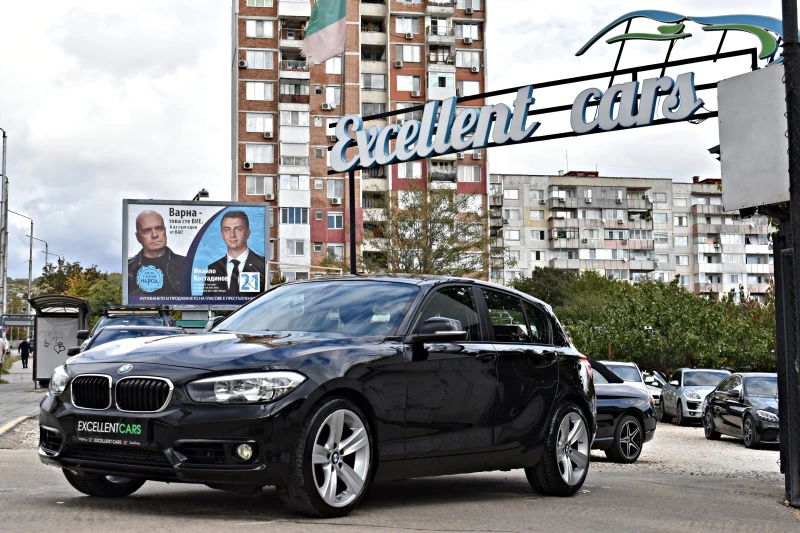 BMW 116 i* M-PACKET* 80000km!!!, снимка 1 - Автомобили и джипове - 42689917