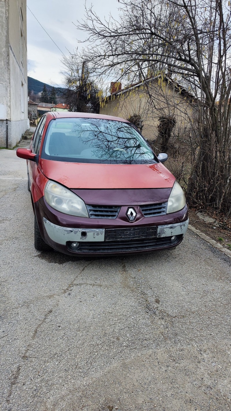 Renault Scenic 2.0 136кс
