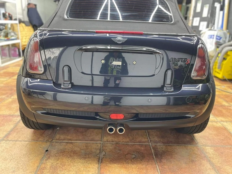 Mini Cooper s cabrio Black Devil, снимка 6 - Автомобили и джипове - 49592250