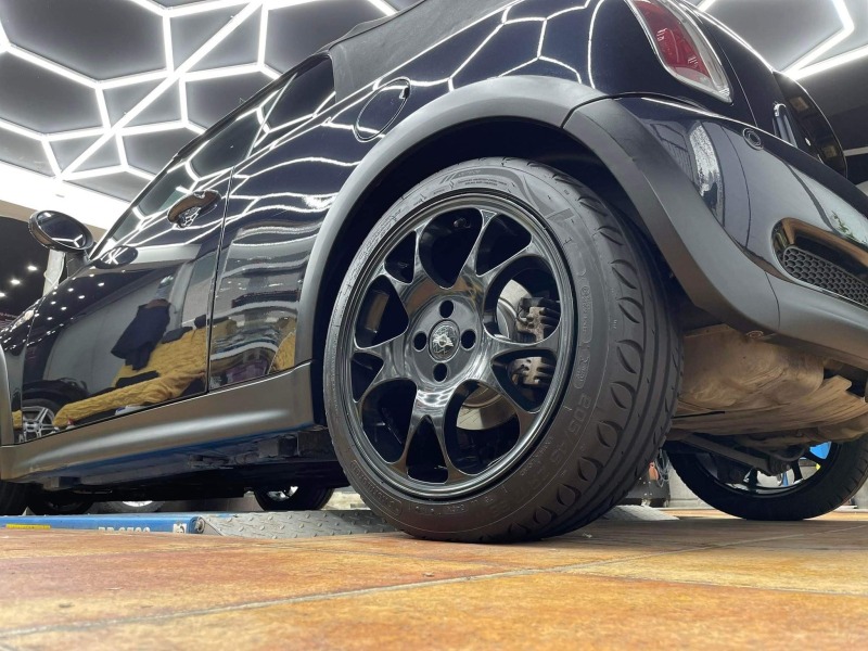 Mini Cooper s cabrio Black Devil, снимка 3 - Автомобили и джипове - 44698631