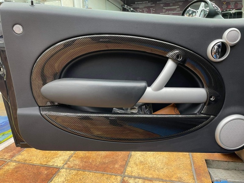 Mini Cooper s cabrio Black Devil, снимка 15 - Автомобили и джипове - 44698631