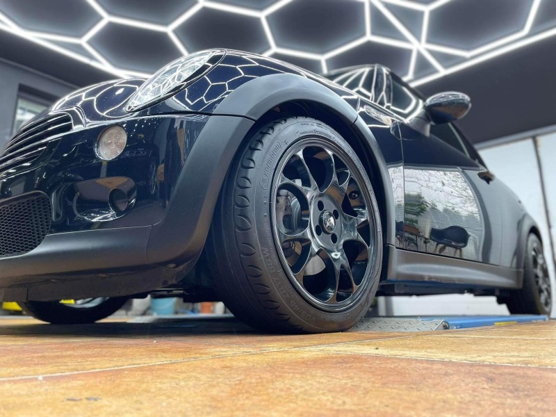 Mini Cooper s cabrio Black Devil, снимка 2 - Автомобили и джипове - 44698631