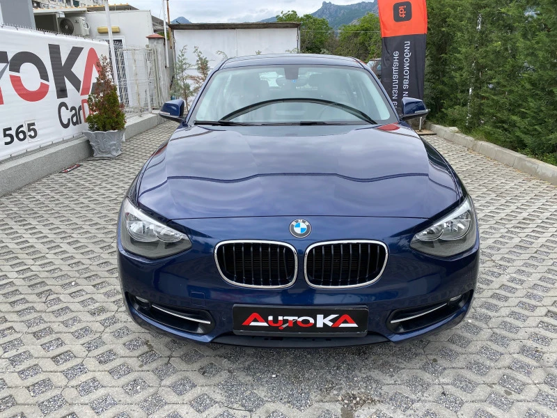 BMW 116 2.0D-116кс= АВТОМАТ= SPORT= 189хил.км= RECARO, снимка 1 - Автомобили и джипове - 45783664