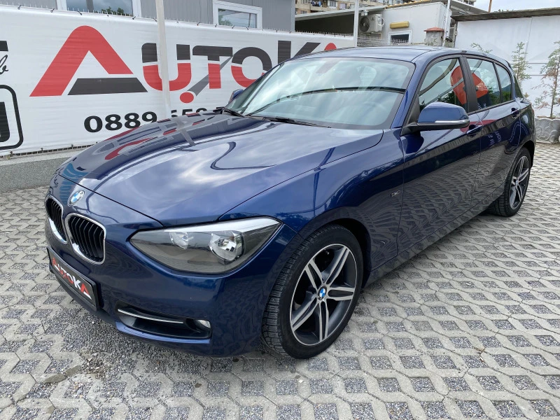 BMW 116 2.0D-116кс= АВТОМАТ= SPORT= 189хил.км= RECARO, снимка 6 - Автомобили и джипове - 45783664