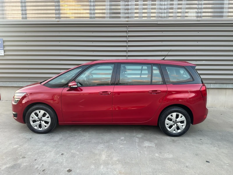 Citroen Grand C4 Picasso 1.6HDI(187000 km), снимка 7 - Автомобили и джипове - 47134106