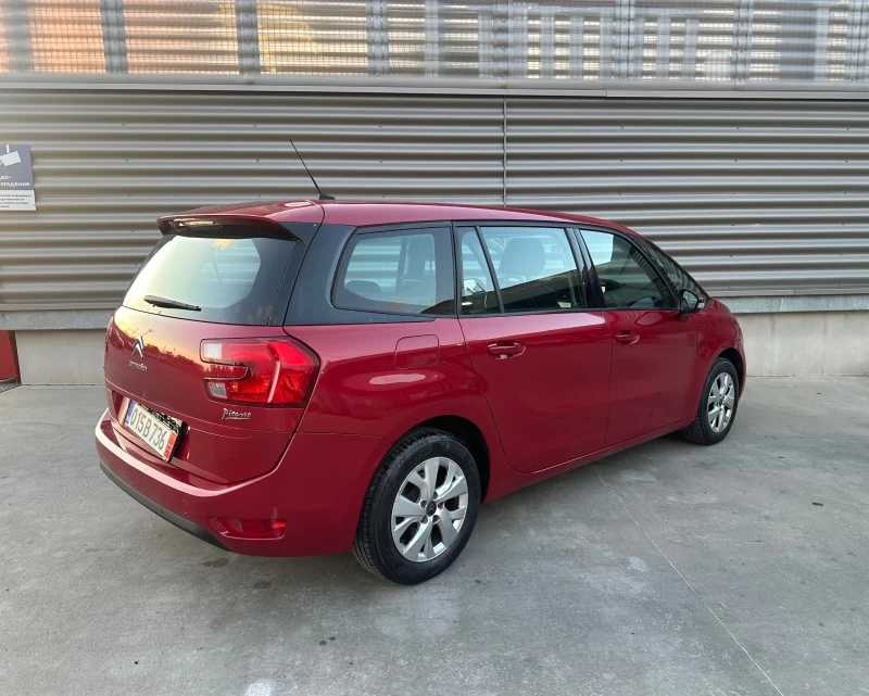 Citroen Grand C4 Picasso 1.6HDI(187000 km), снимка 4 - Автомобили и джипове - 47134106