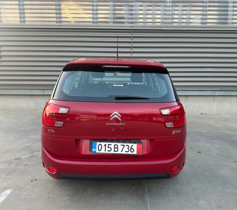 Citroen Grand C4 Picasso 1.6HDI(187000 km), снимка 6 - Автомобили и джипове - 47134106