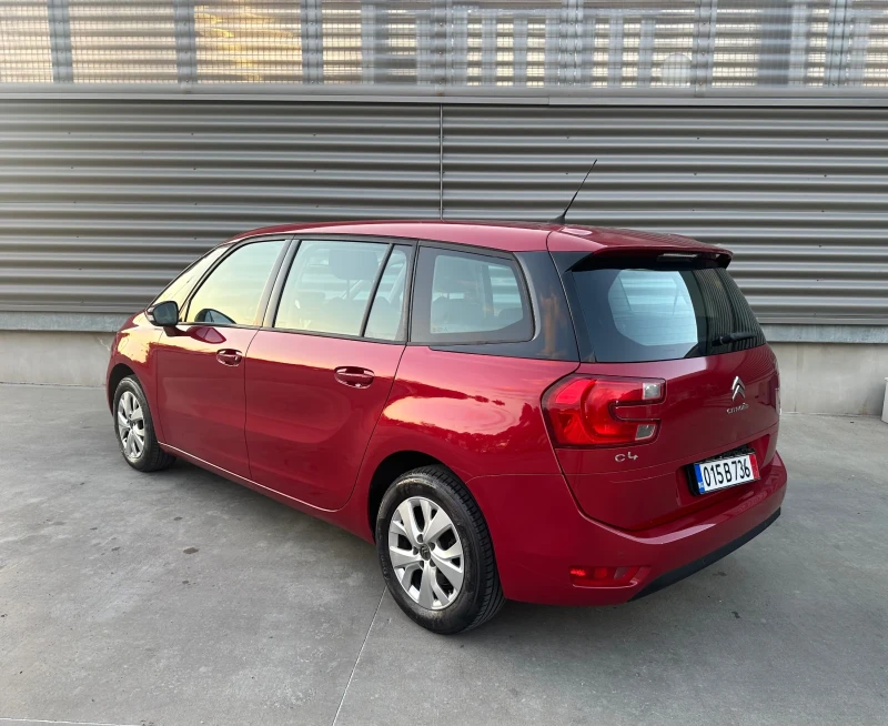 Citroen Grand C4 Picasso 1.6HDI(187000 km), снимка 5 - Автомобили и джипове - 47134106