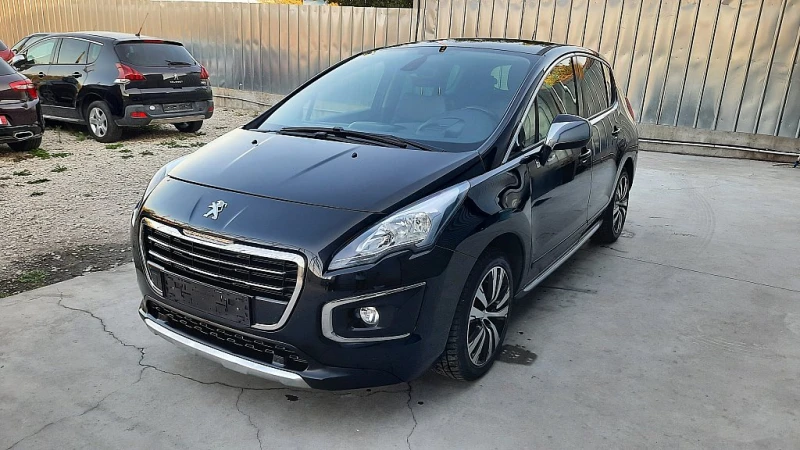 Peugeot 3008 2.0 HDI, снимка 1 - Автомобили и джипове - 47338472