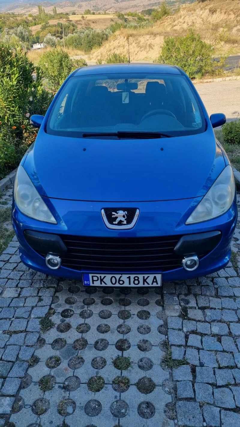 Peugeot 307, снимка 1 - Автомобили и джипове - 47427258