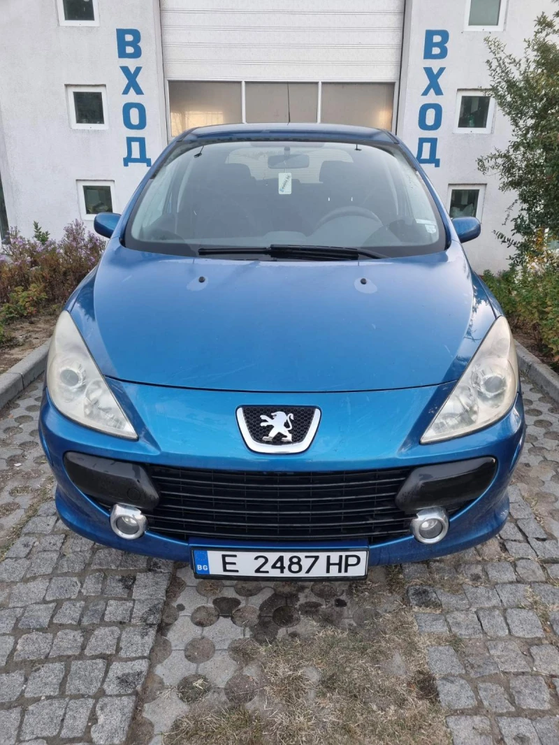 Peugeot 307, снимка 1 - Автомобили и джипове - 47427258