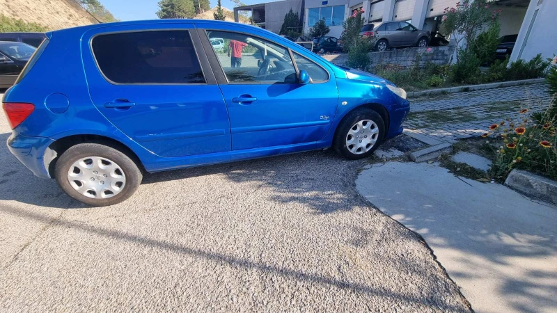 Peugeot 307, снимка 4 - Автомобили и джипове - 47427258