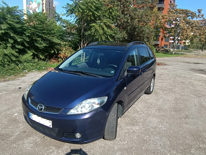 Mazda 5, снимка 1 - Автомобили и джипове - 47578038