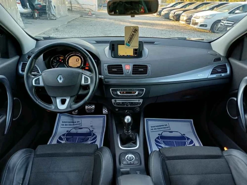 Renault Megane 1.9dci 130k.c * GT-Line* Navi* Unikat* , снимка 10 - Автомобили и джипове - 47685256