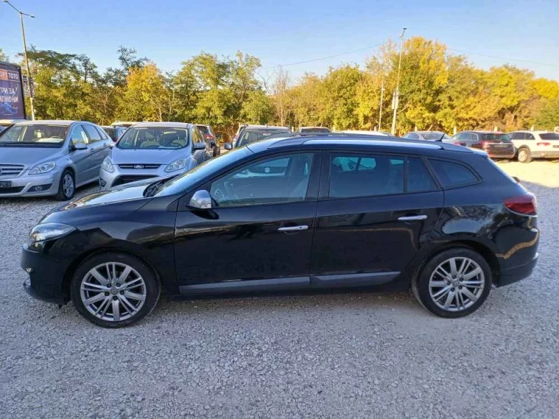 Renault Megane 1.9dci 130k.c * GT-Line* Navi* Unikat* , снимка 4 - Автомобили и джипове - 47685256