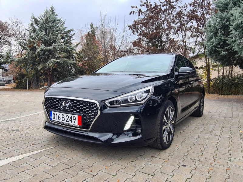 Hyundai I30 1.6crdi autom. Full, снимка 1 - Автомобили и джипове - 48068875