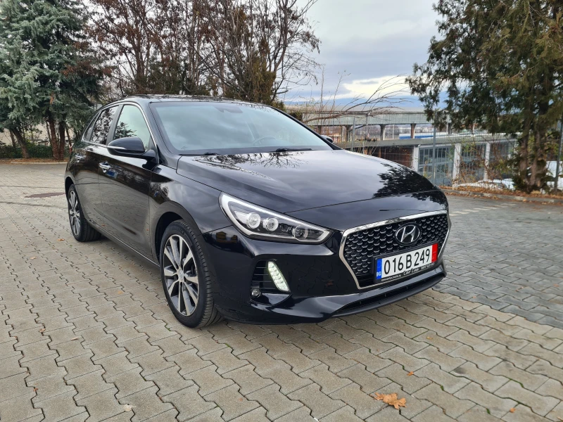 Hyundai I30 1.6crdi autom. Full, снимка 2 - Автомобили и джипове - 48068875