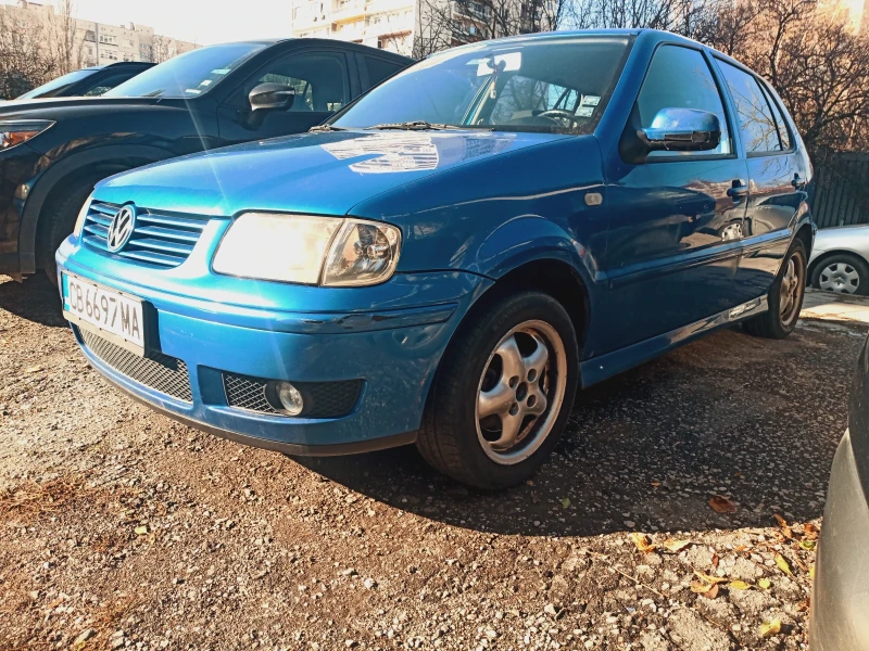 VW Polo 1.4TDI , снимка 1 - Автомобили и джипове - 48111852