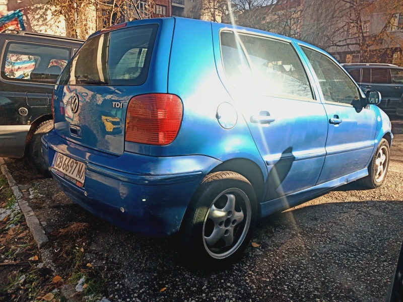 VW Polo 1.4TDI , снимка 3 - Автомобили и джипове - 48111852