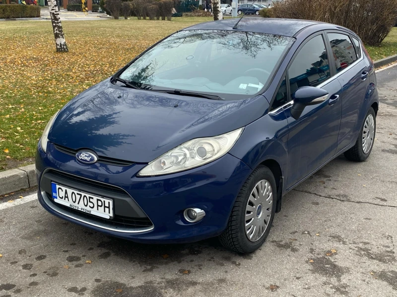 Ford Fiesta, снимка 1 - Автомобили и джипове - 48278938