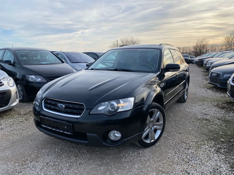 Subaru Outback 3.0i H6 ГАЗ/navi, снимка 1 - Автомобили и джипове - 48423401