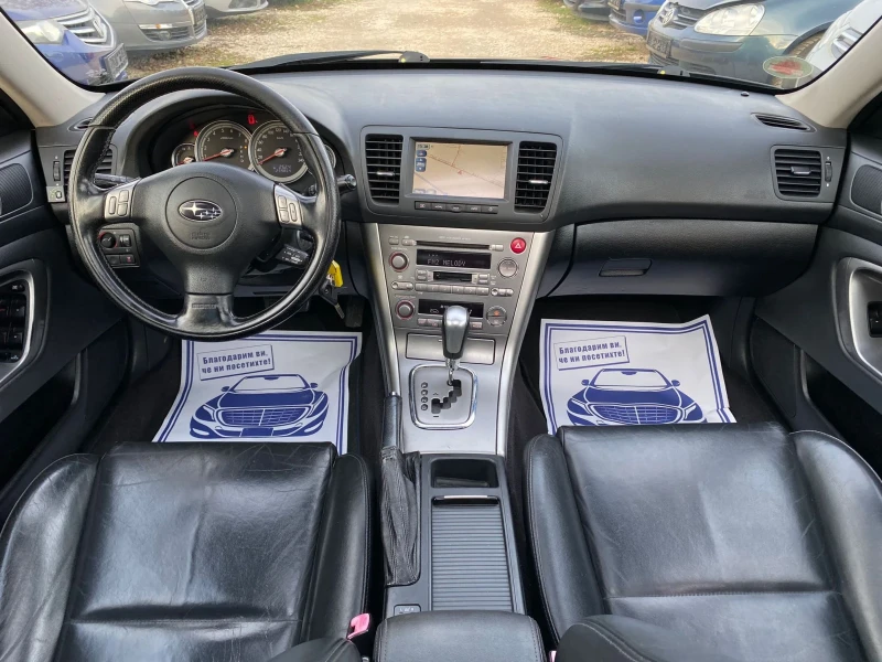 Subaru Outback 3.0i H6 ГАЗ/navi, снимка 16 - Автомобили и джипове - 48423401