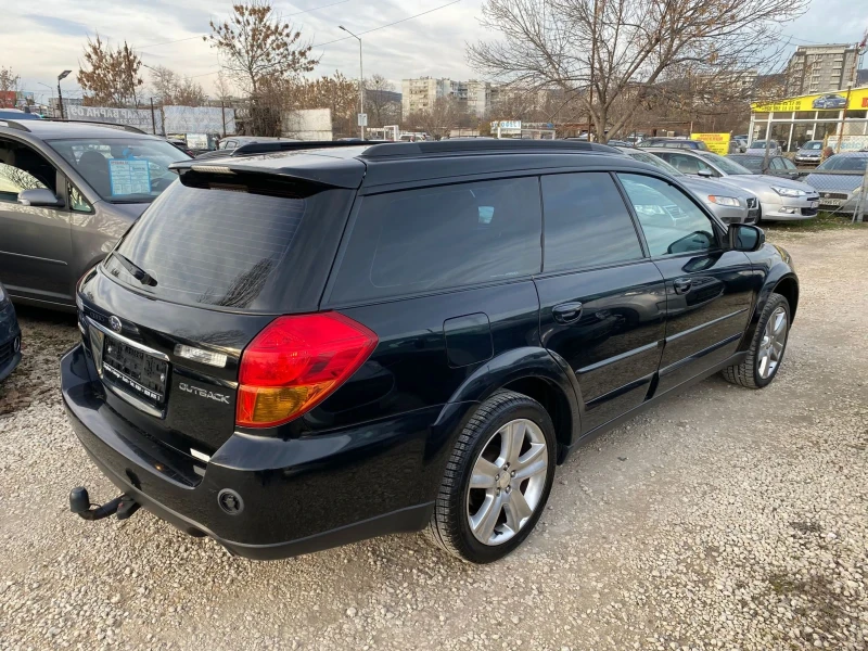 Subaru Outback 3.0i H6 ГАЗ/navi, снимка 4 - Автомобили и джипове - 48423401