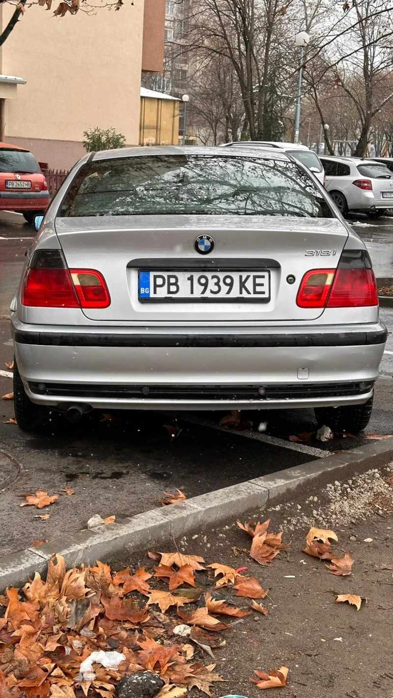 BMW 318 Газ, снимка 2 - Автомобили и джипове - 48700487