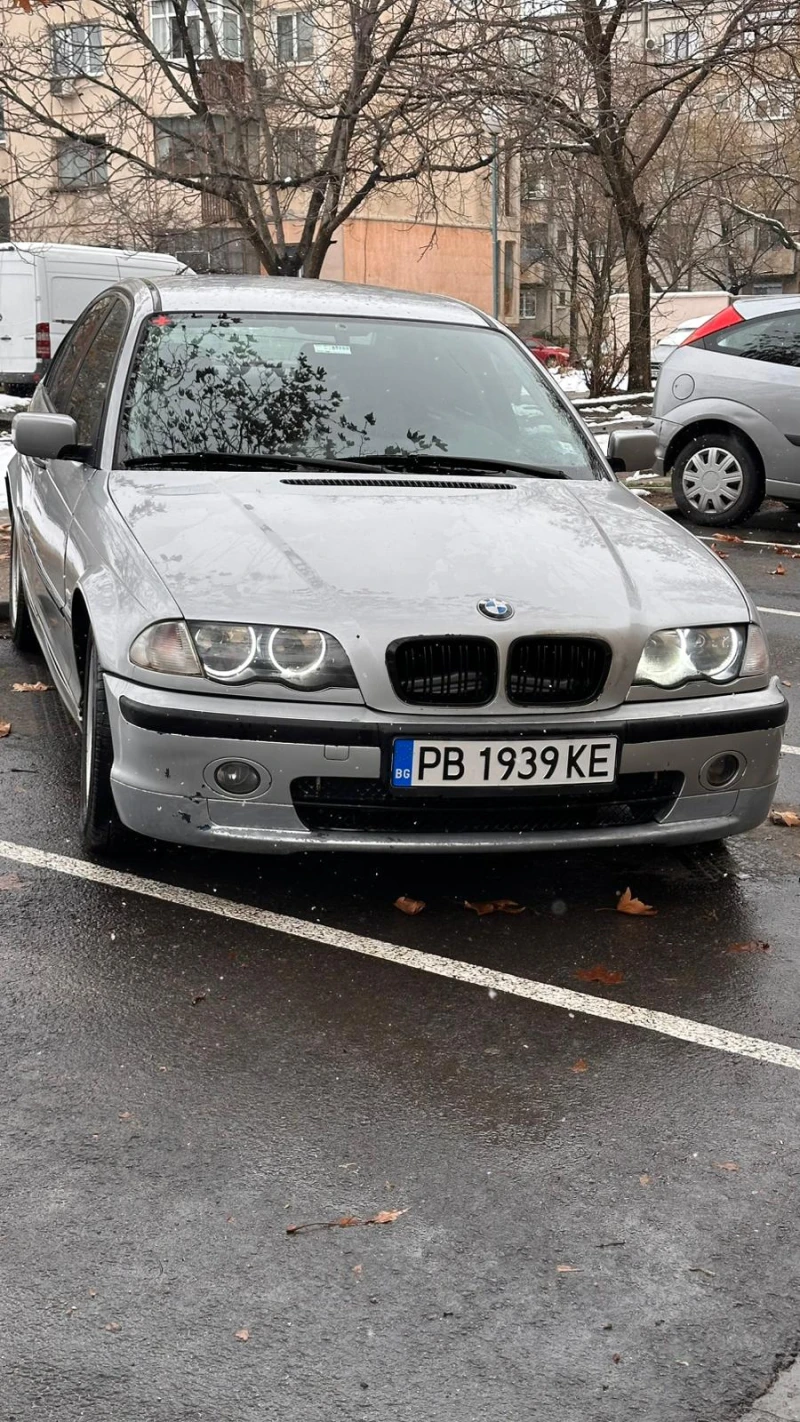 BMW 318 Газ, снимка 1 - Автомобили и джипове - 48700487