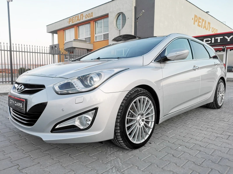 Hyundai I40 1.7 CRDI, снимка 4 - Автомобили и джипове - 48852450