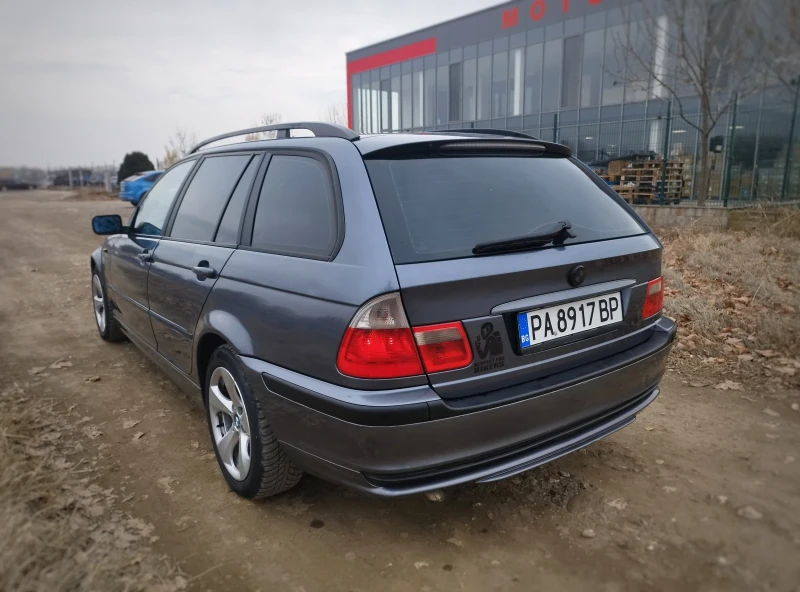 BMW 320 320d, снимка 4 - Автомобили и джипове - 48901845