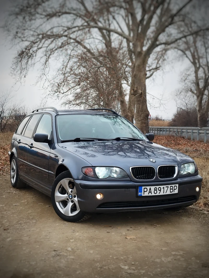 BMW 320 320d, снимка 1 - Автомобили и джипове - 48901845