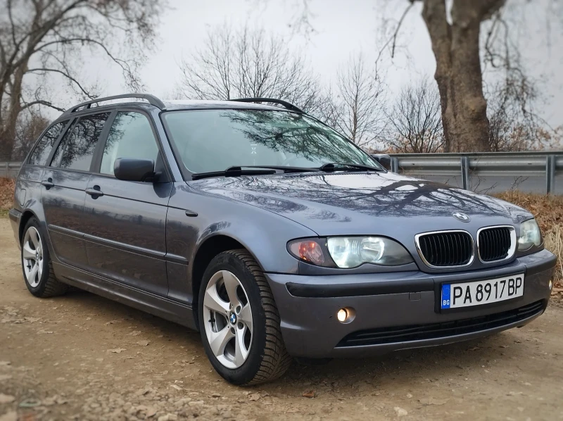 BMW 320 320d, снимка 2 - Автомобили и джипове - 48901845