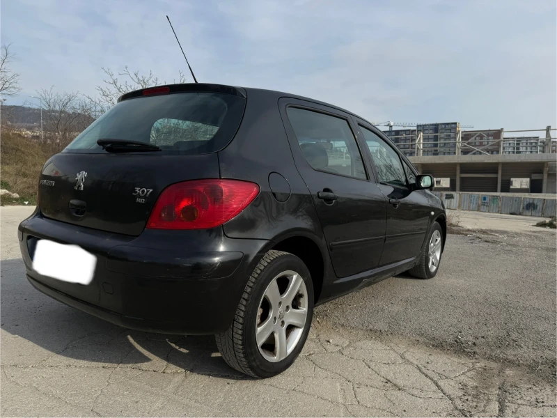 Peugeot 307 HDI, снимка 5 - Автомобили и джипове - 48921258