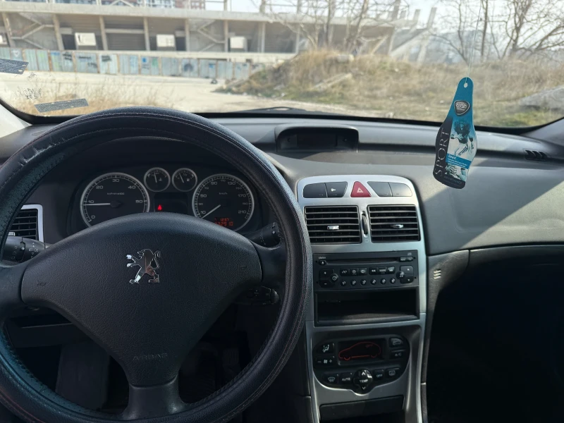 Peugeot 307 HDI, снимка 9 - Автомобили и джипове - 48921258