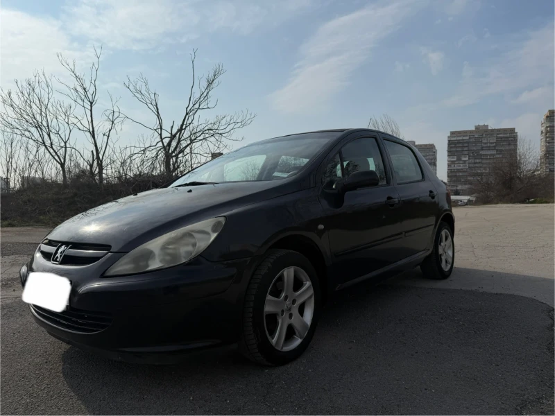 Peugeot 307 HDI, снимка 3 - Автомобили и джипове - 48921258