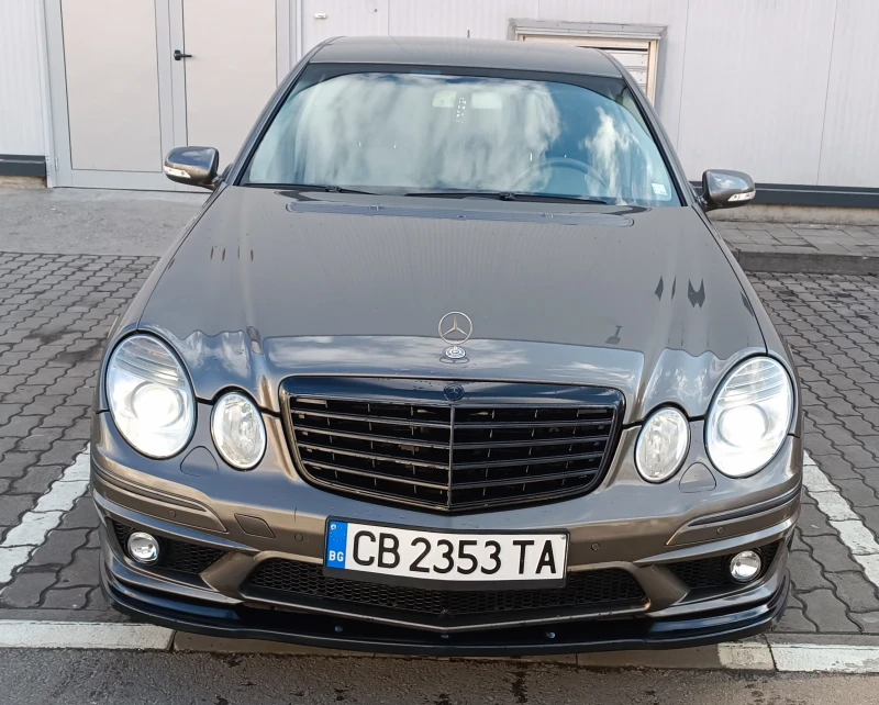 Mercedes-Benz E 300 Mercedes w211 E300 BLUETEC-V6-AMG PACKET 2008г., снимка 3 - Автомобили и джипове - 48999528