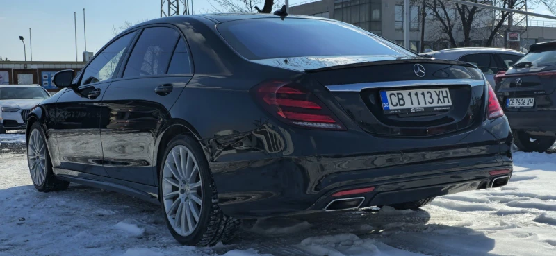 Mercedes-Benz S 550 LONG, снимка 6 - Автомобили и джипове - 49224412