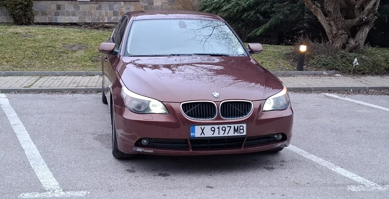 BMW 523 2.5i, снимка 7 - Автомобили и джипове - 49398790