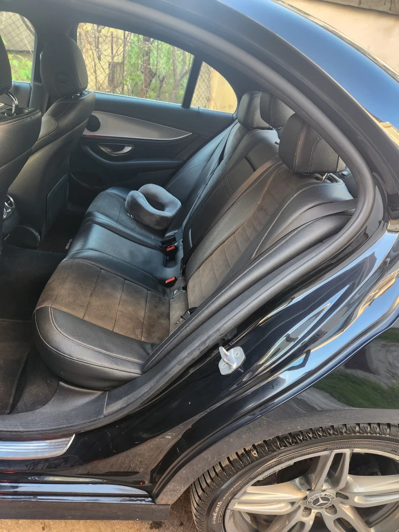 Mercedes-Benz E 350 AMG line, plug-in hibrid, спорт  пакет, снимка 11 - Автомобили и джипове - 52500787