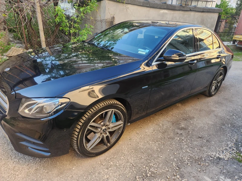 Mercedes-Benz E 350 AMG line, plug-in hibrid, спорт  пакет, снимка 3 - Автомобили и джипове - 52500787