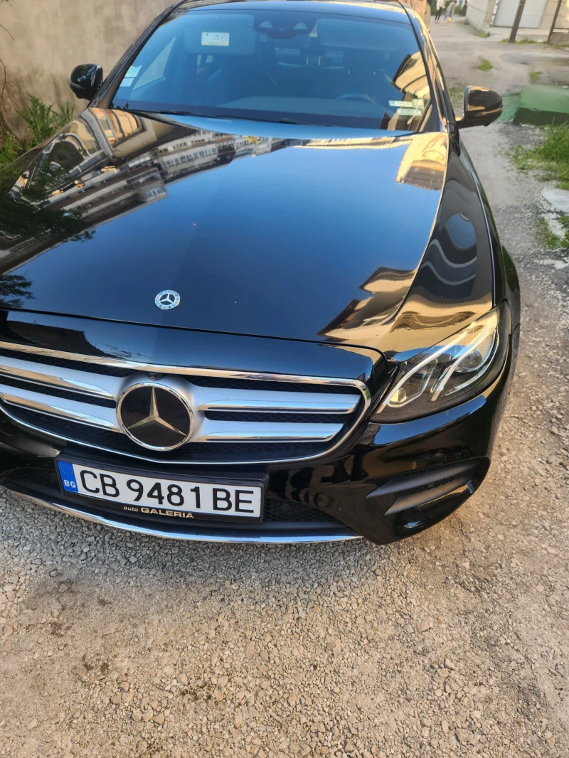 Mercedes-Benz E 350 AMG line, plug-in hibrid, спорт  пакет, снимка 2 - Автомобили и джипове - 52500787