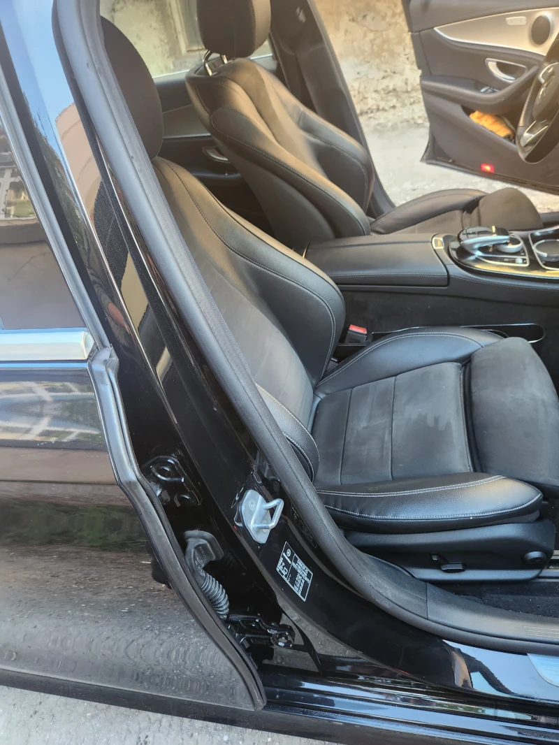 Mercedes-Benz E 350 AMG line, plug-in hibrid, спорт  пакет, снимка 9 - Автомобили и джипове - 52500787