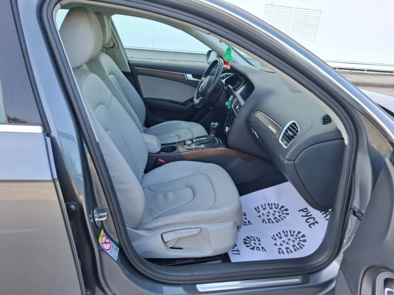 Audi A4 2.0tdi 4х4 Navi Кожа, снимка 10 - Автомобили и джипове - 50693736