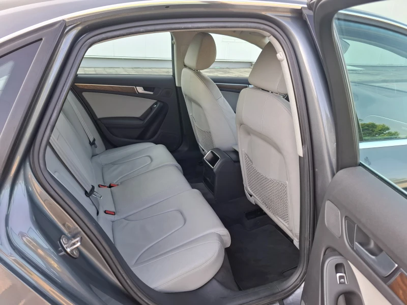 Audi A4 2.0tdi 4х4 Navi Кожа, снимка 9 - Автомобили и джипове - 50693736