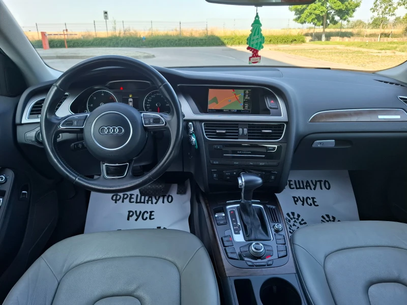 Audi A4 2.0tdi 4х4 Navi Кожа, снимка 8 - Автомобили и джипове - 50693736