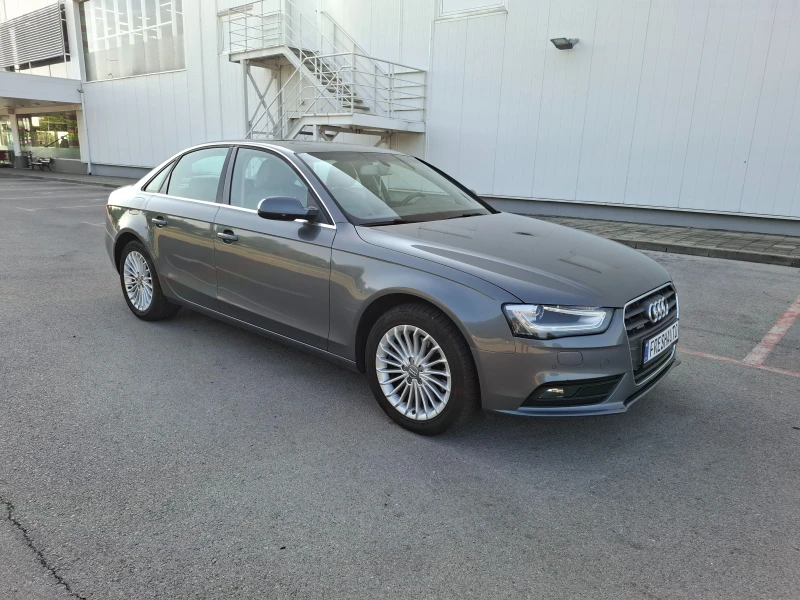 Audi A4 2.0tdi 4х4 Navi Кожа, снимка 2 - Автомобили и джипове - 50693736