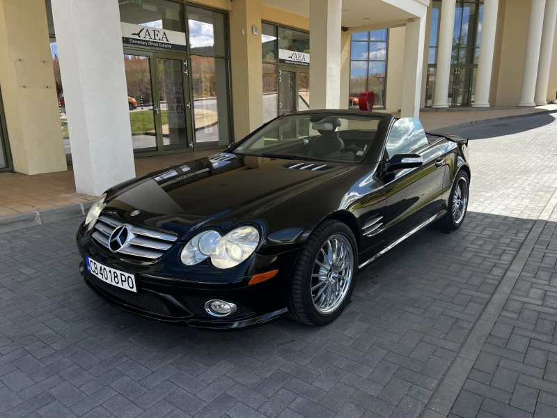 Mercedes-Benz SL 500 550, снимка 7 - Автомобили и джипове - 51918383