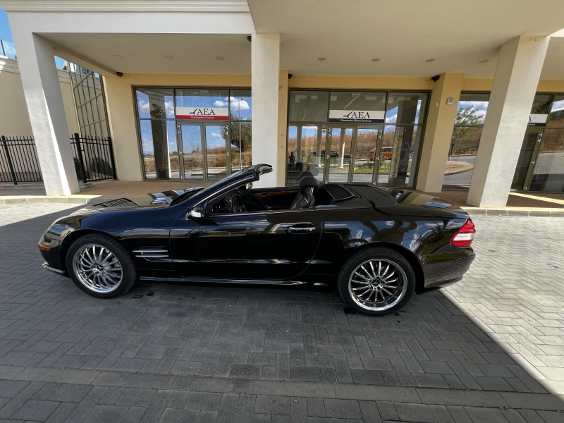 Mercedes-Benz SL 500 550, снимка 9 - Автомобили и джипове - 51918383